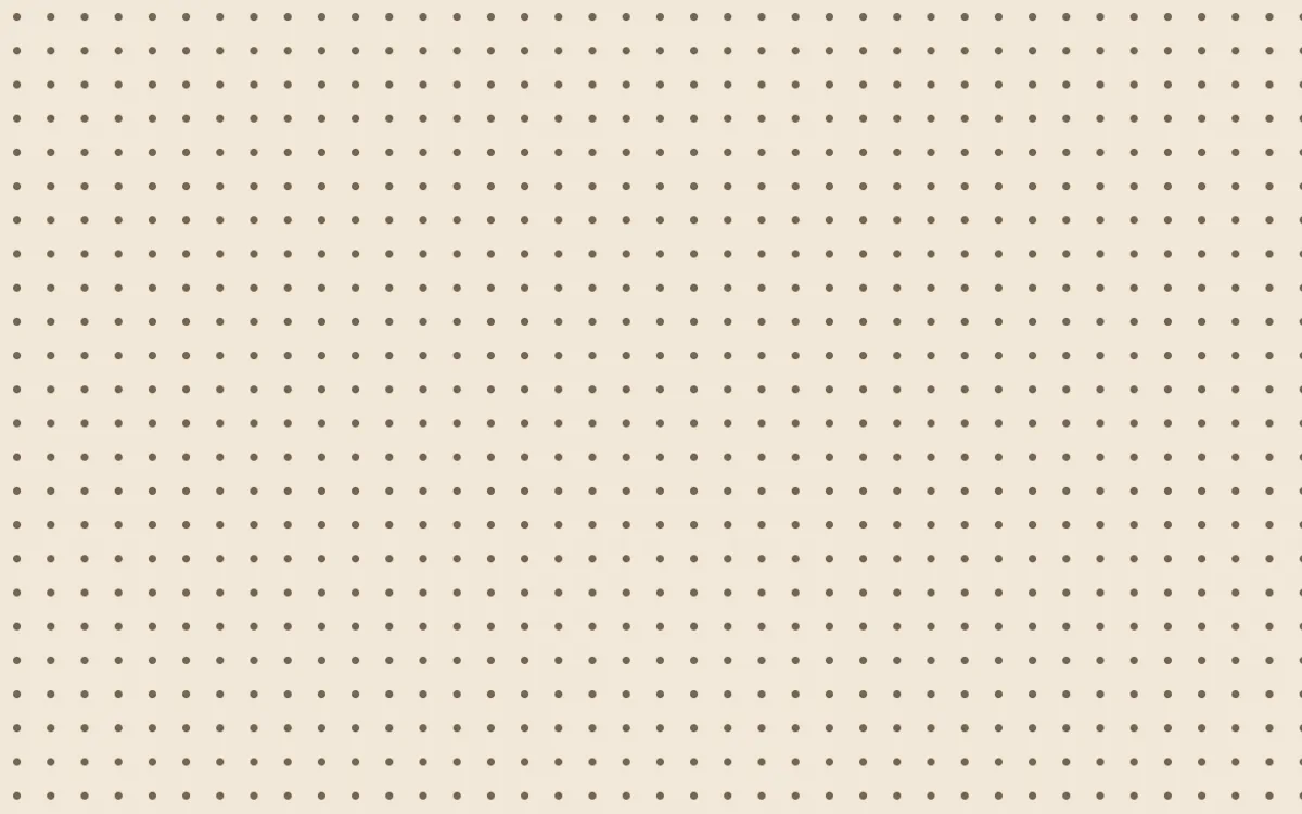 Bamako Earth Dots — light beige and brown dot pattern background