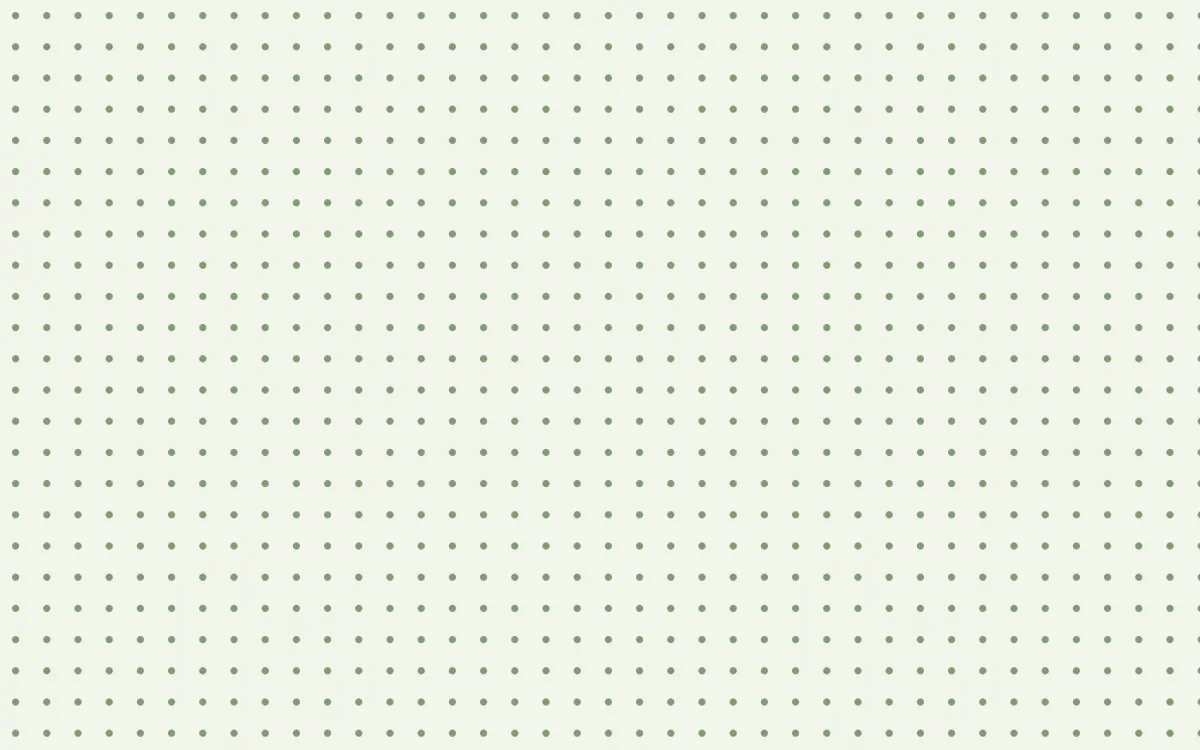 Bamboo Mist Dots — light white and green dot pattern background