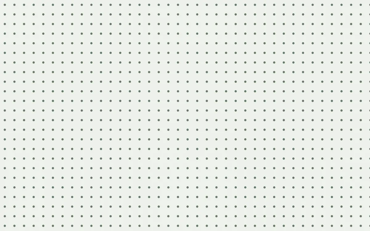 Bavarian Forest Dots — light white and green dot pattern background