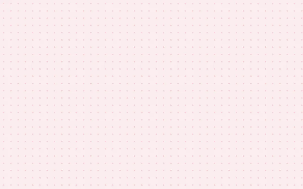 Blush Modern Whisper Dots — light white and red dot pattern background