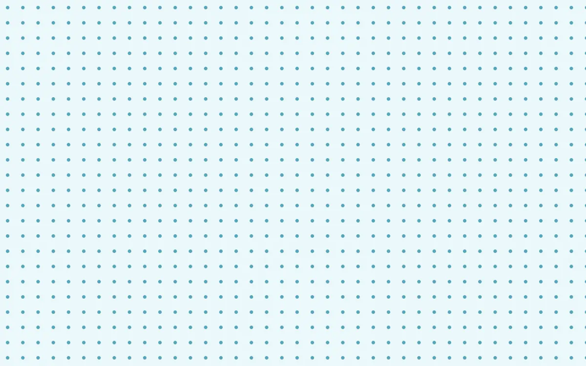 Bondi Surf Dots — light white and teal dot pattern background