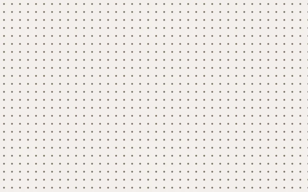 Brooklyn Loft Dots — light white and brown dot pattern background