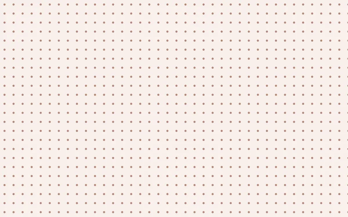 Budapest Rose Dots — light white and orange dot pattern background