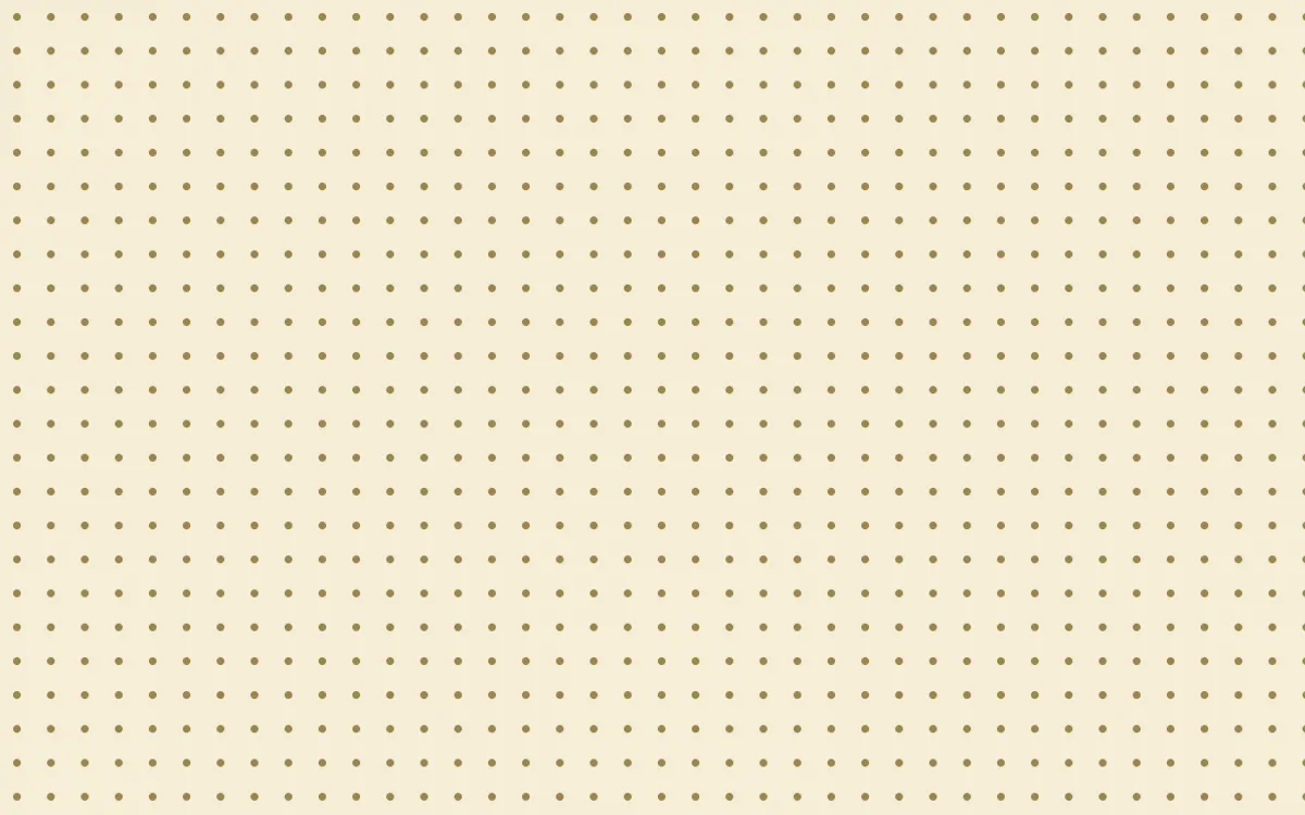 Cairo Gold Dots — light beige and brown dot pattern background