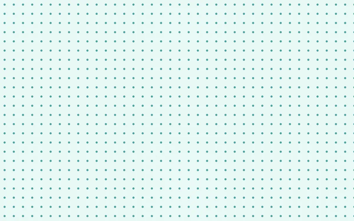 Cancún Surf Dots — light teal dot pattern background