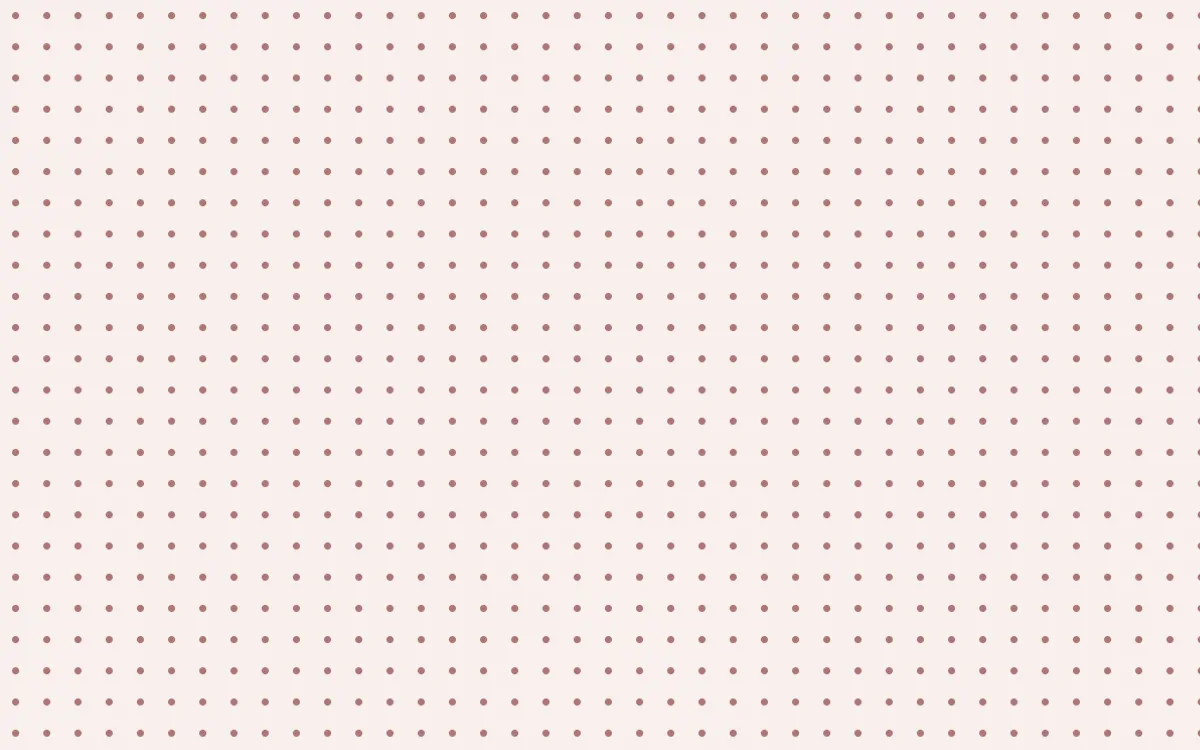 Cape Protea Dots — light white and red dot pattern background