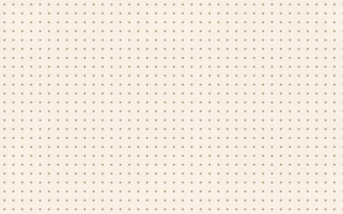 Cappadocia Dots — light beige and orange dot pattern background