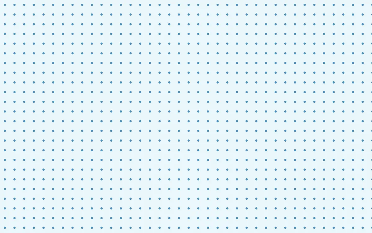 Capri Blue Dots — light white and blue dot pattern background