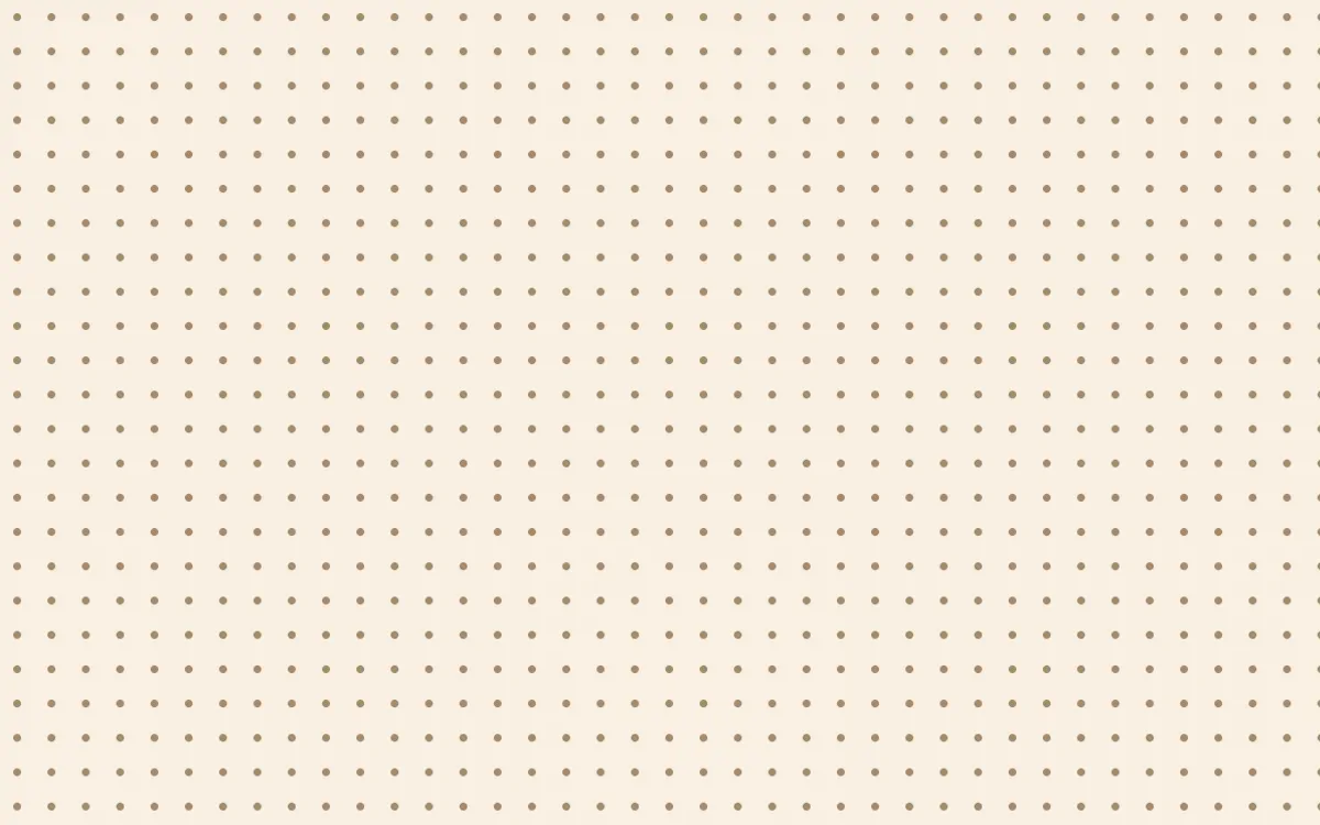 Chai Cream Dots — light beige and brown dot pattern background