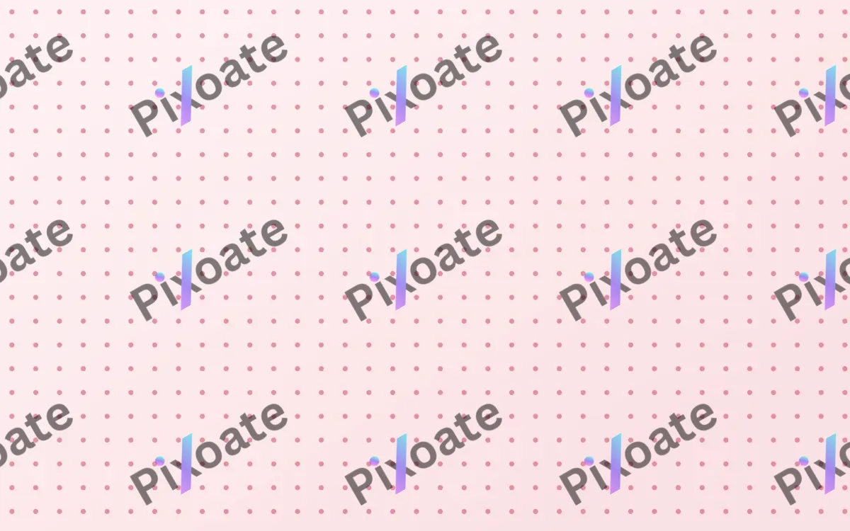 Cherry Dots — light white and red dot pattern background