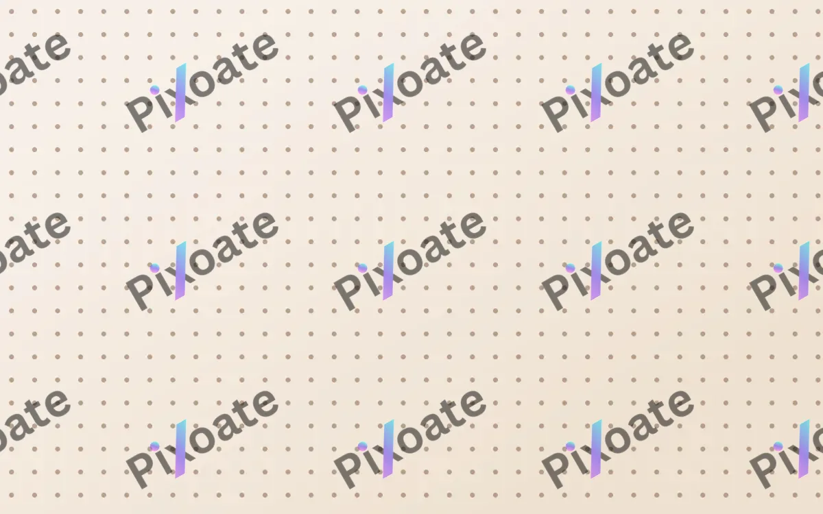 Cocoa Dots — light white, beige and brown dot pattern background