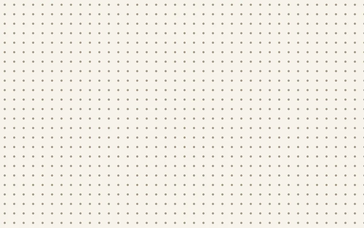 Copenhagen Hygge Dots — light white and orange dot pattern background