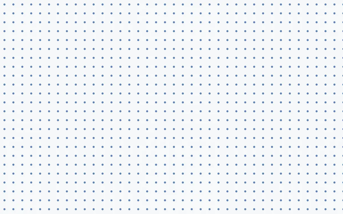 Delft Blue Dots — light white and blue dot pattern background
