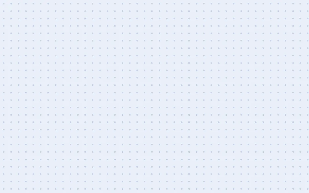 Denim Bold Whisper Dots — light white and blue dot pattern background