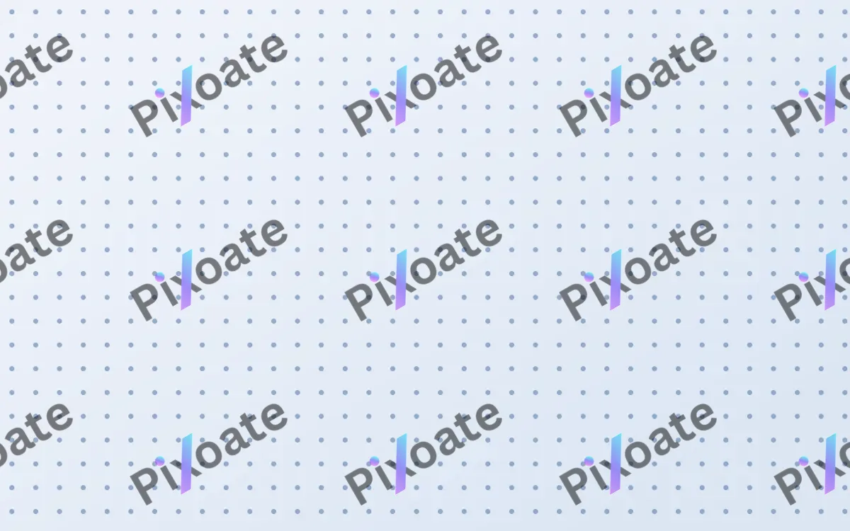 Denim Dots — light white and blue dot pattern background