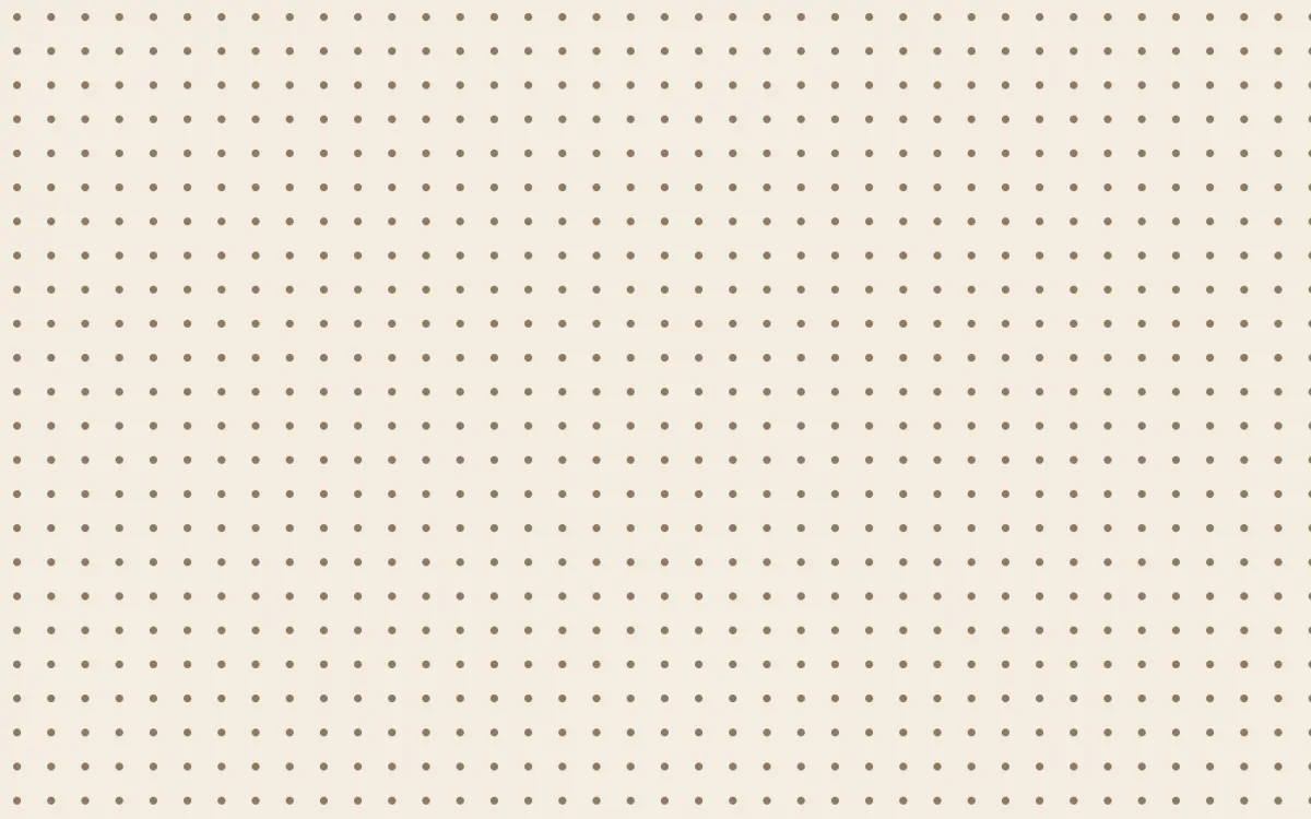 Desert Oud Dots — light beige and brown dot pattern background