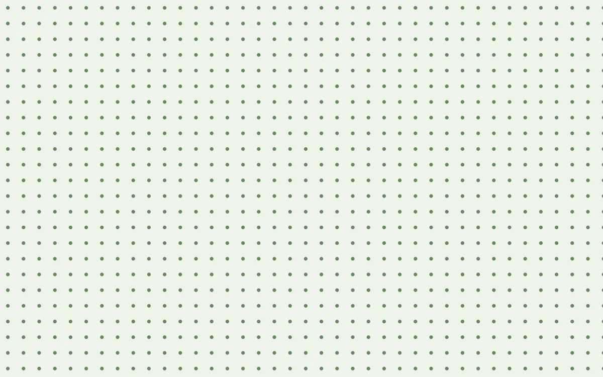 Emerald Isle Dots — light white and green dot pattern background