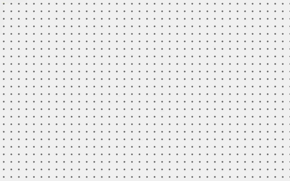 Edo Charcoal Dots — light white and grey dot pattern background