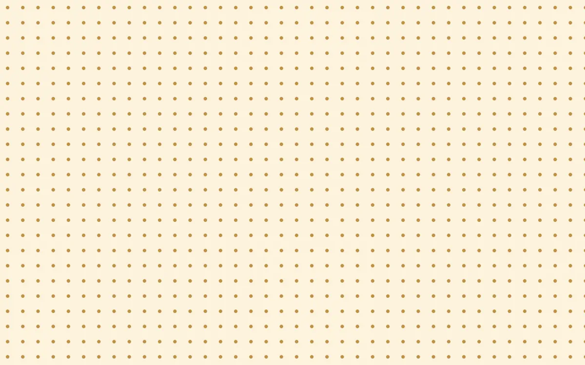 Fes Saffron Dots — light beige and brown dot pattern background