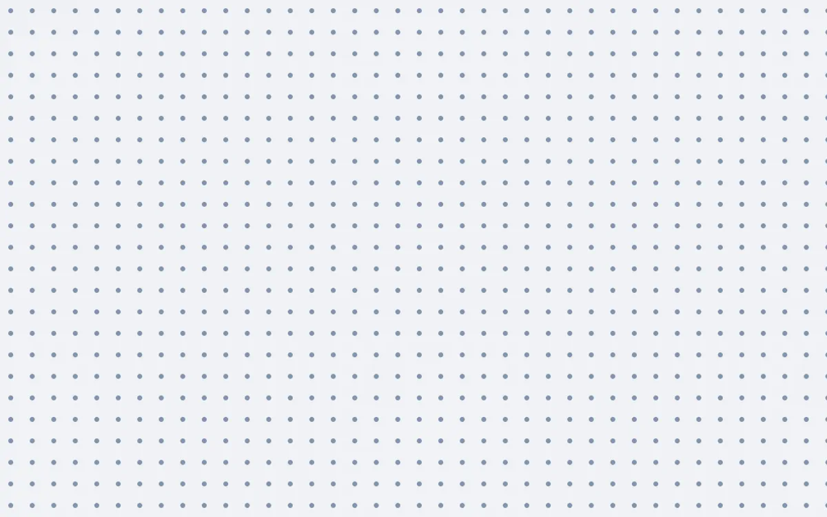 Fuji Mist Dots — light white and blue dot pattern background