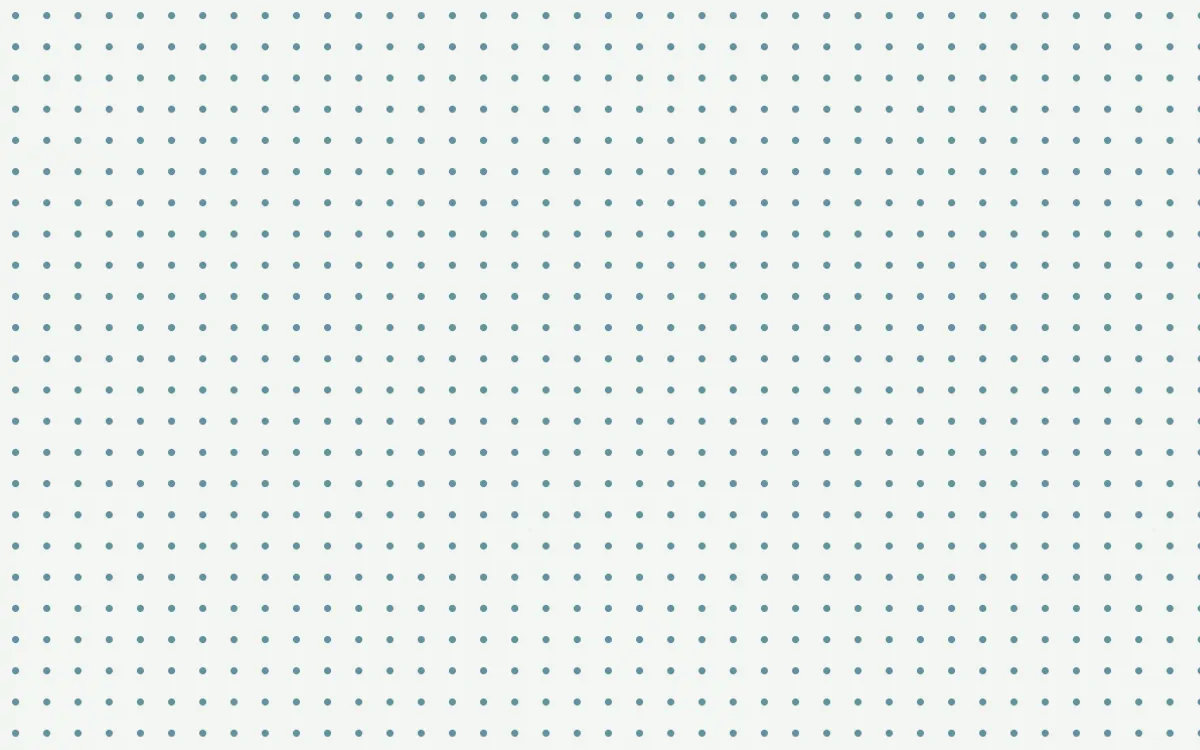Park Mosaic Dots — light white and blue dot pattern background