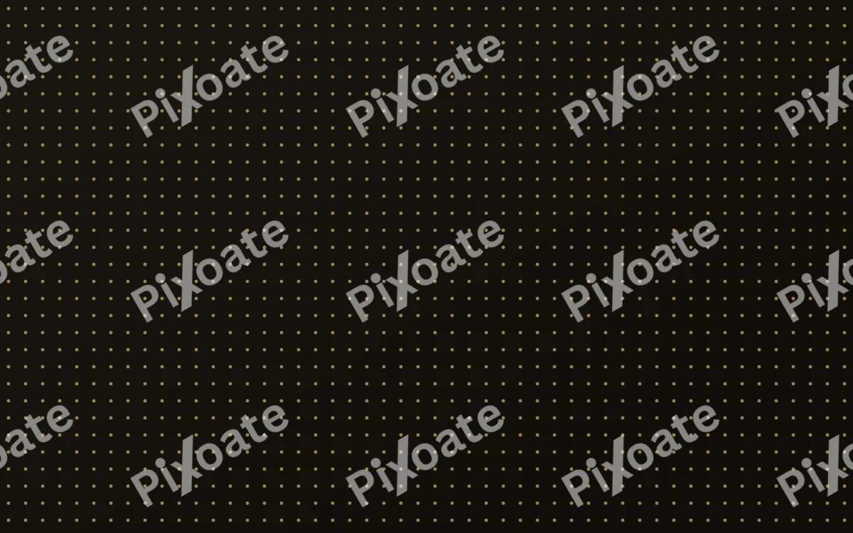 Gilded Dots — dark black and gold dot pattern background