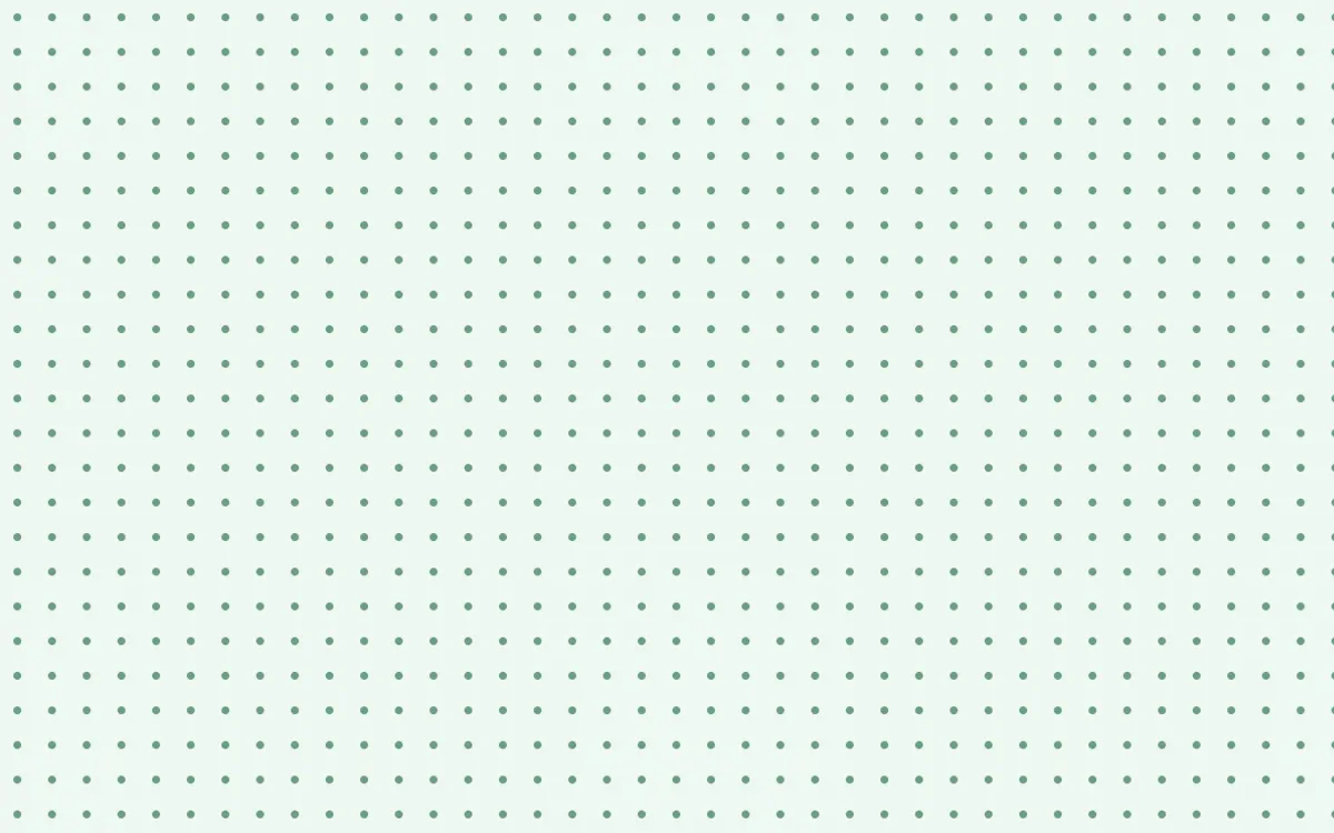 Havana Mint Dots — light white and green dot pattern background