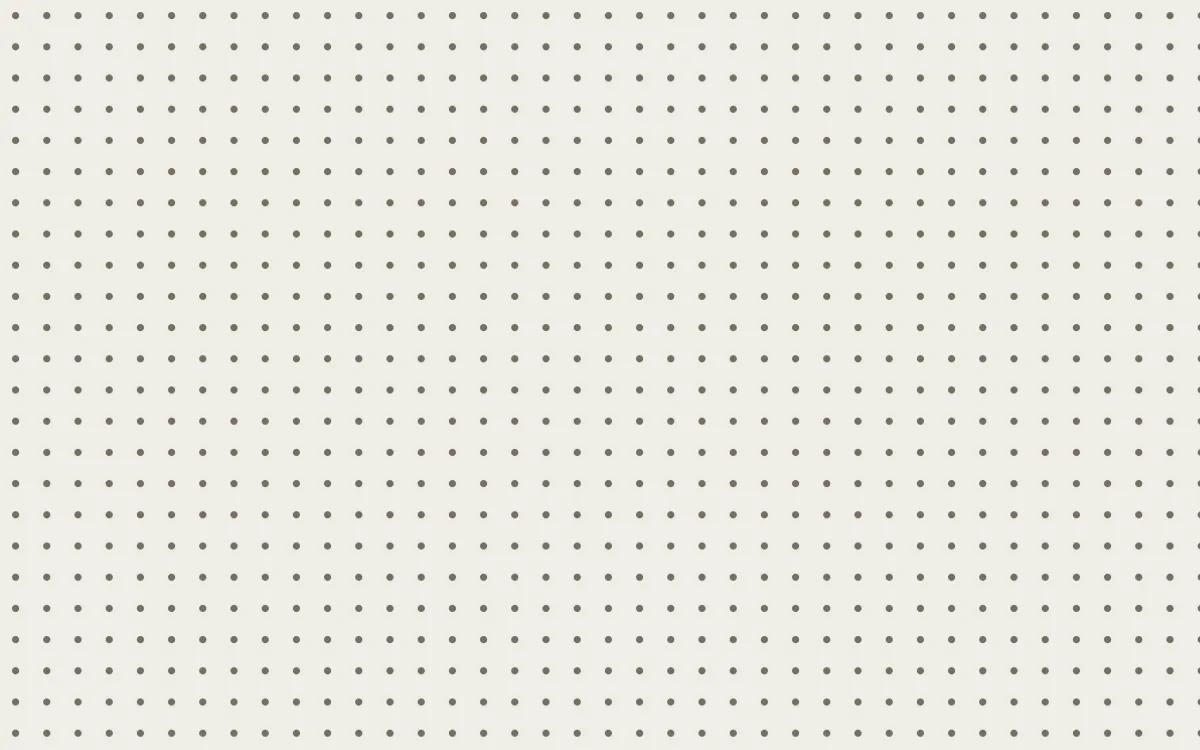 Highland Peat Dots — light white and brown dot pattern background