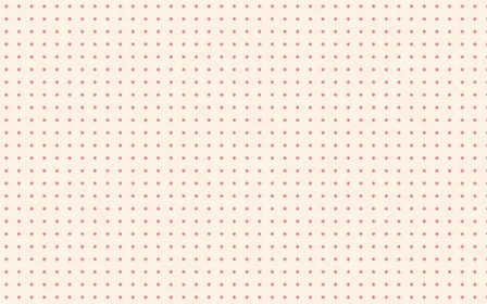 Island Punch Dots — light beige and red dot pattern background