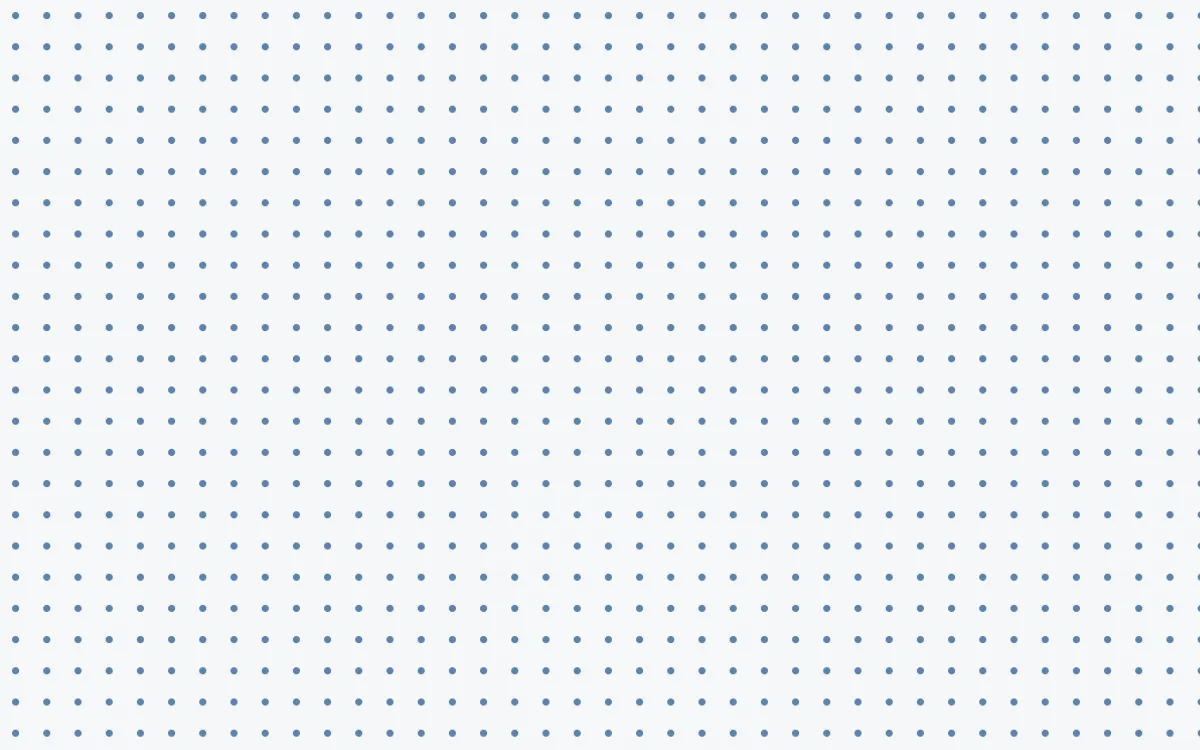 Iznik Blue Dots — light white and blue dot pattern background