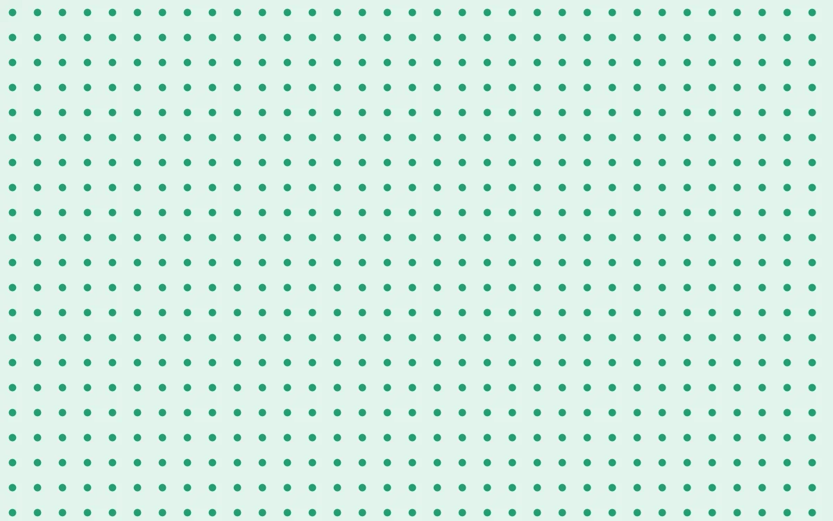 Jade Punch Bold Dots — light green dot pattern background