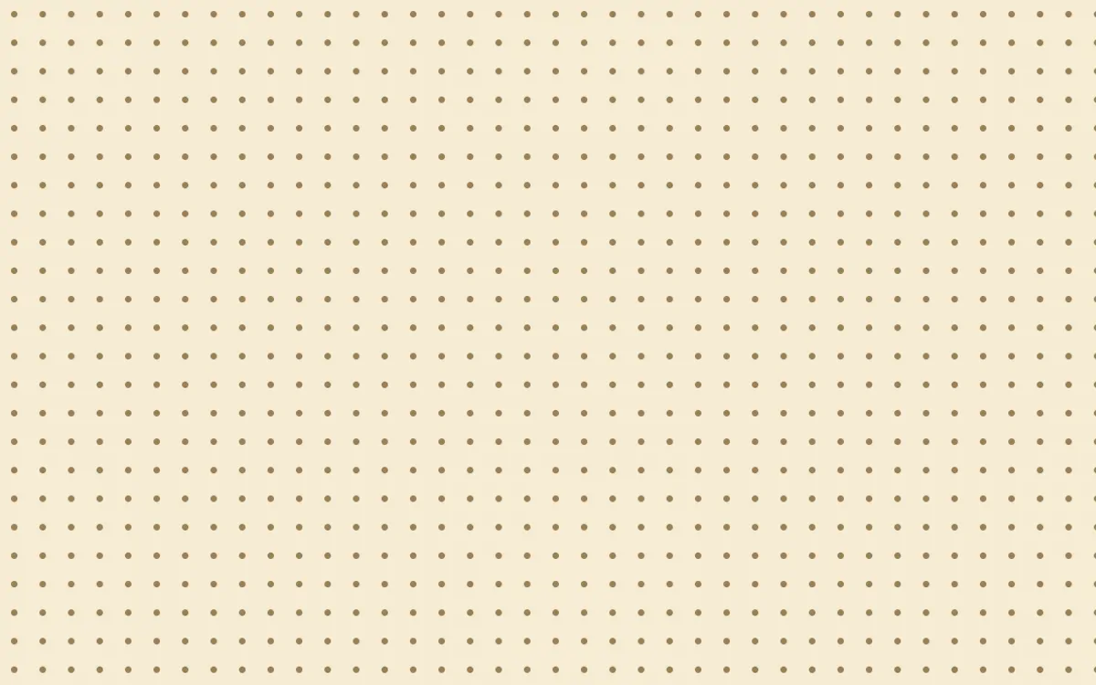 Java Heritage Dots — light beige and brown dot pattern background