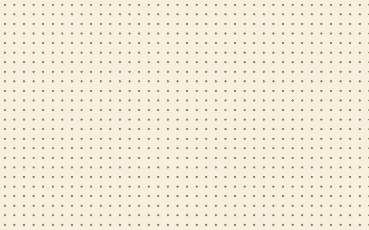 Kerala Spice Dots — light beige and brown dot pattern background