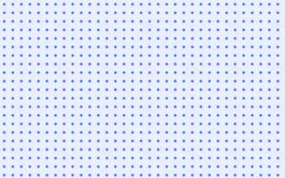 Klein Bold Dots — light white and blue dot pattern background