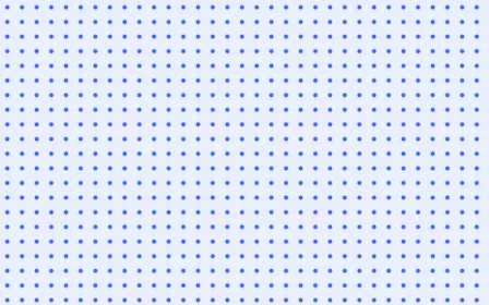 Klein Bold Dots — light white and blue dot pattern background