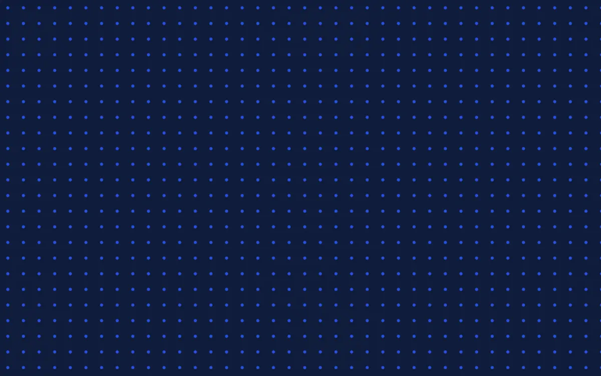 Klein Night Dots — dark blue dot pattern background