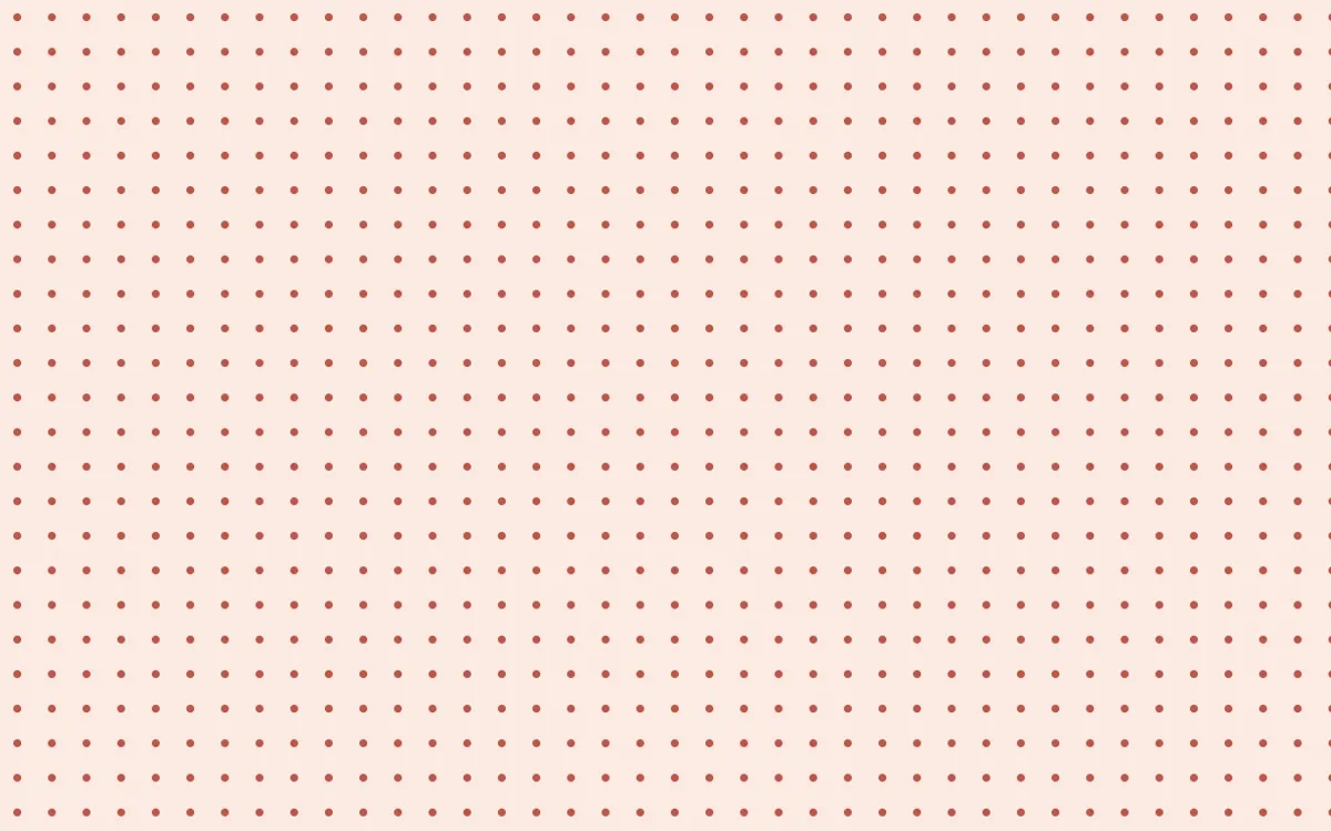 Lantern Festival Dots — light orange and red dot pattern background