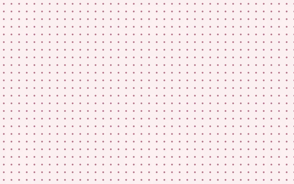 Lotus Siam Dots — light white and pink dot pattern background