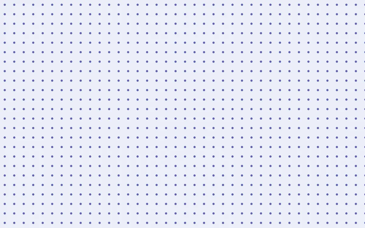 Majorelle Dots — light white and blue dot pattern background