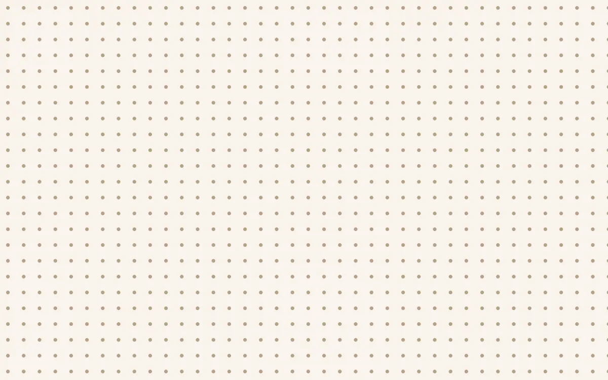 Manila Shell Dots — light white and orange dot pattern background