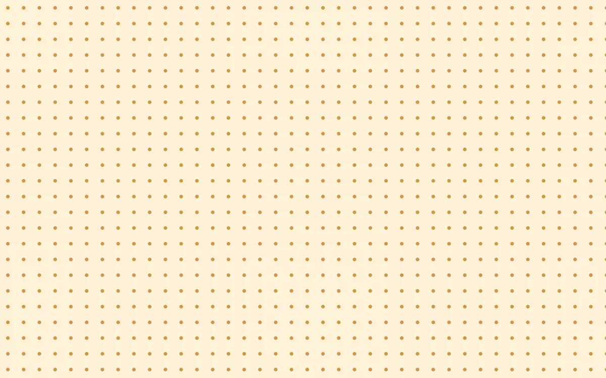 Marigold Temple Dots — light beige and orange dot pattern background