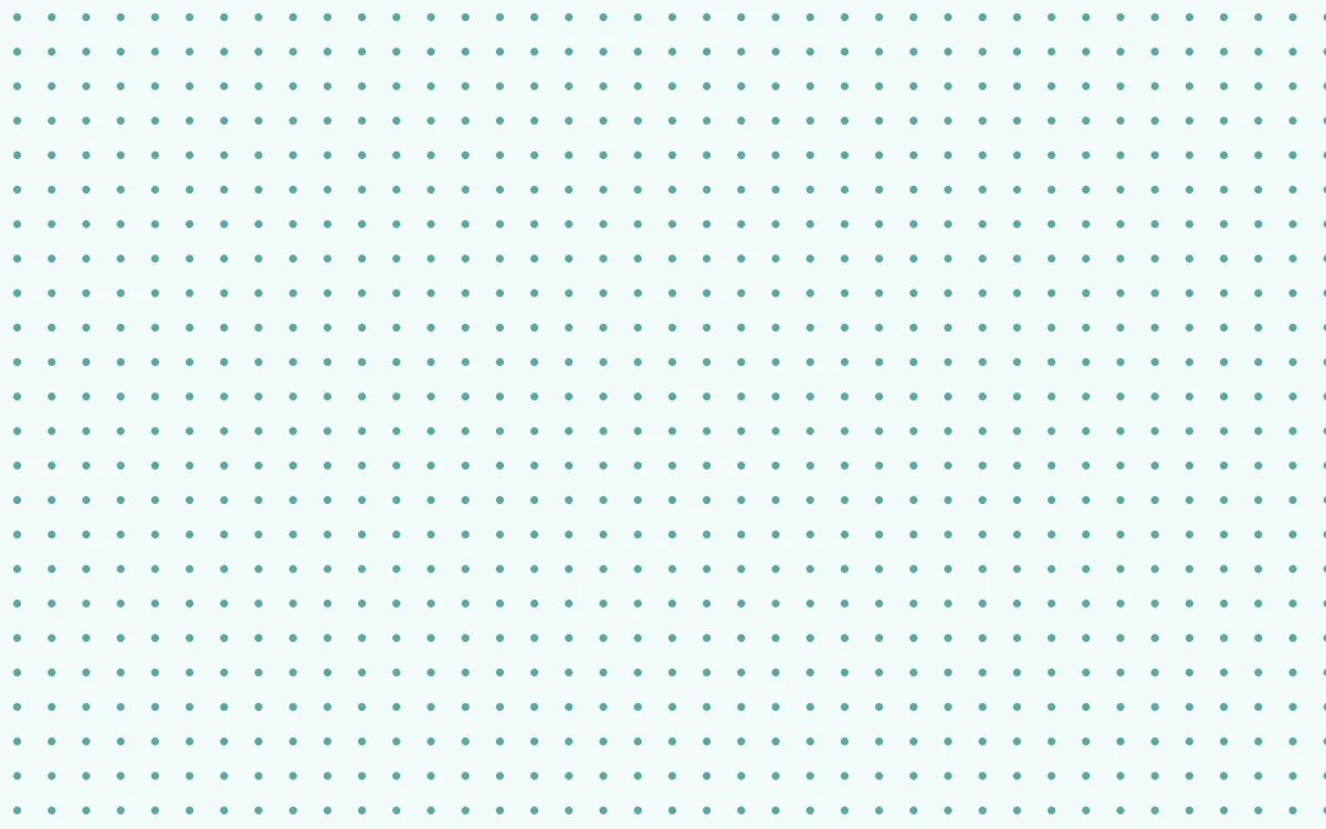Miami Deco Dots — light white and teal dot pattern background