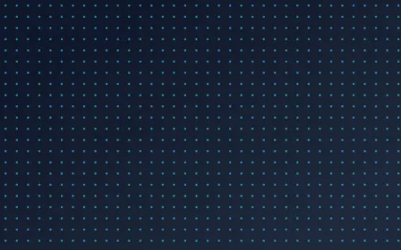 Midnight Dots — dark blue dot pattern background