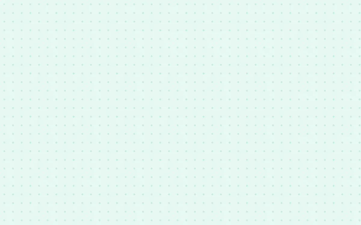 Midnight Mint Whisper Dots — light green dot pattern background
