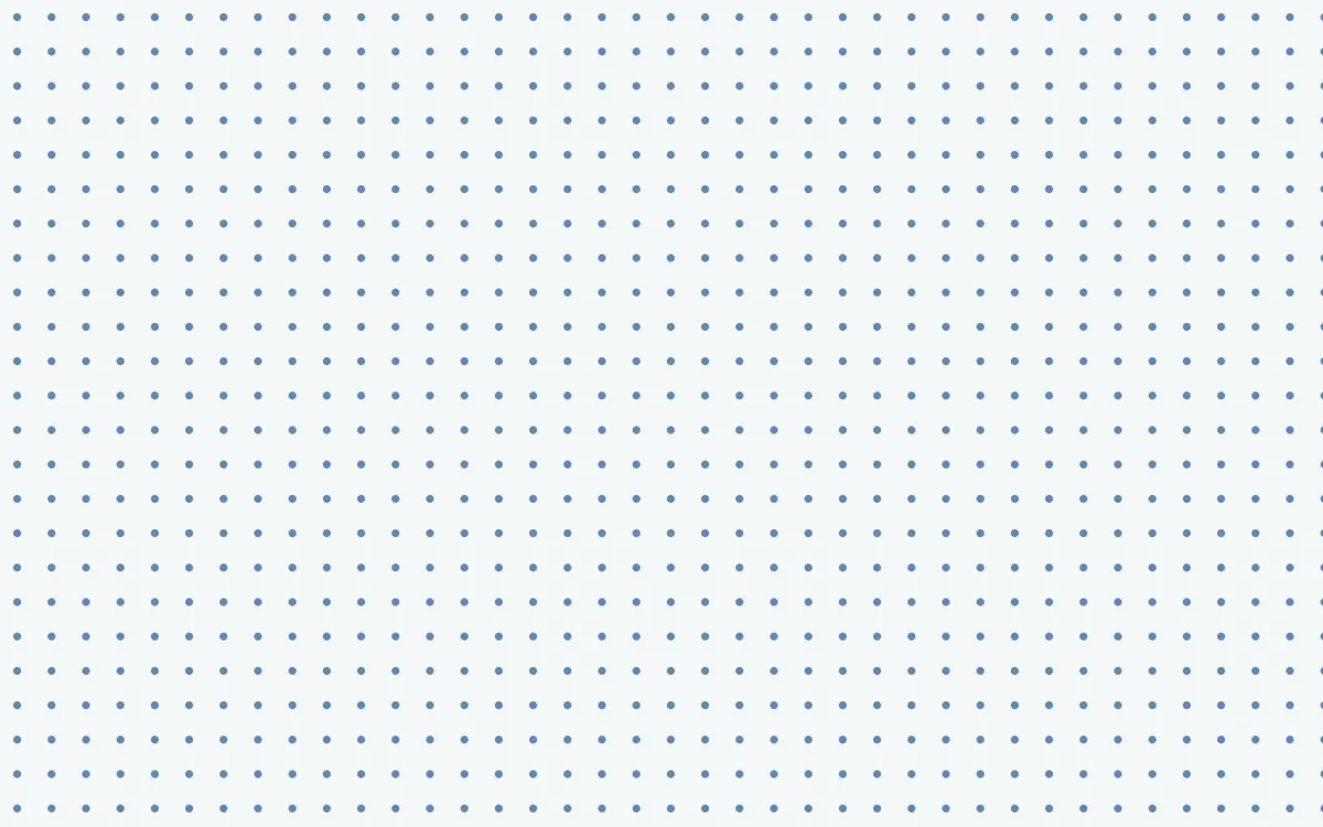 Ming Porcelain Dots — light white and blue dot pattern background