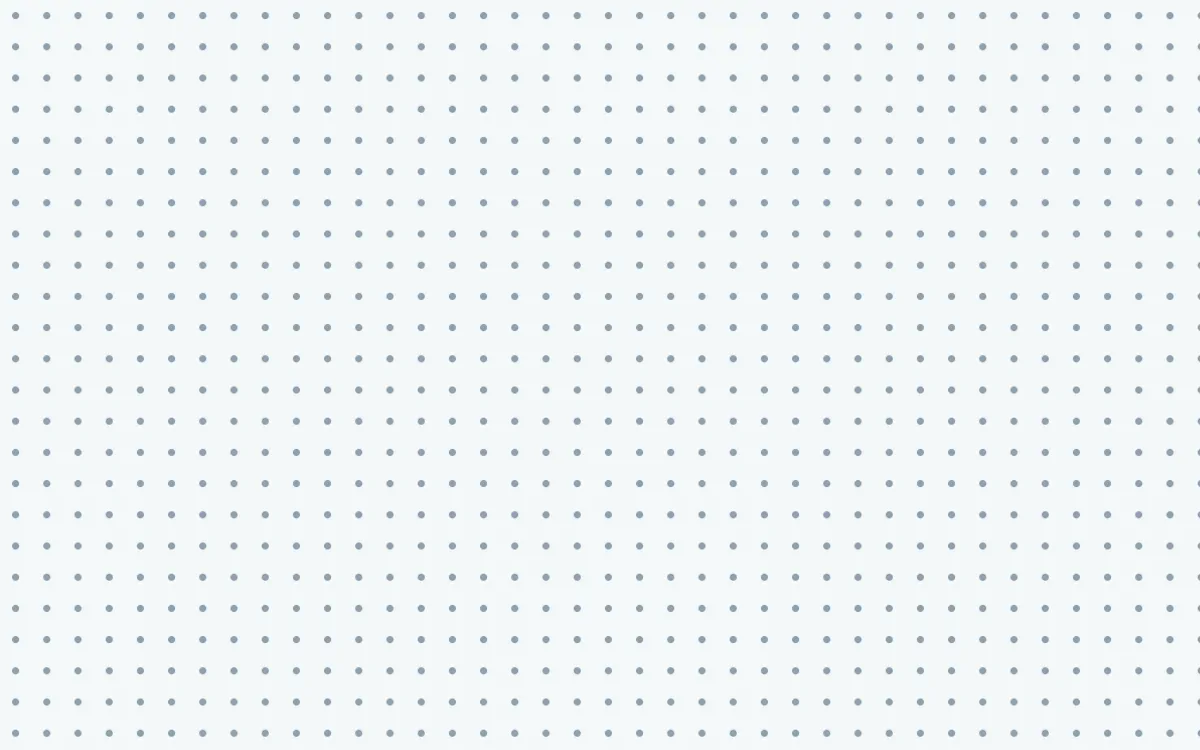 Montréal Hiver Dots — light white and blue dot pattern background