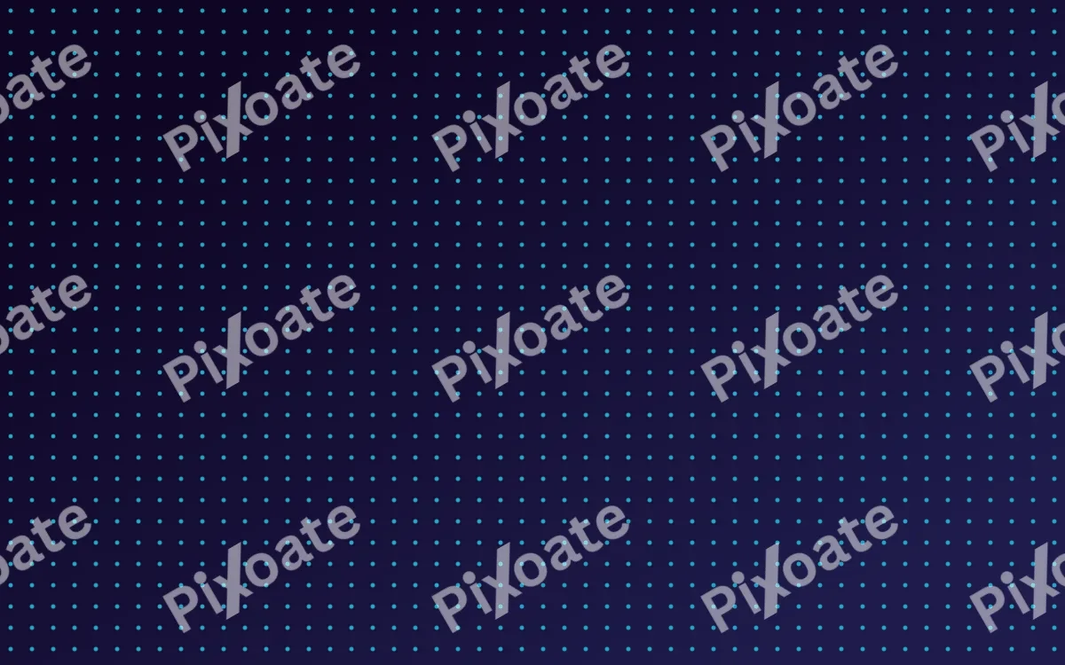 Neon Dotfield Neon Dotfield — dark black, blue and teal dot pattern background