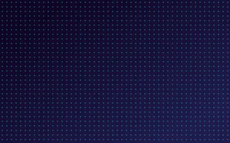 Neon Dotfield — dark black, blue and teal dot pattern background