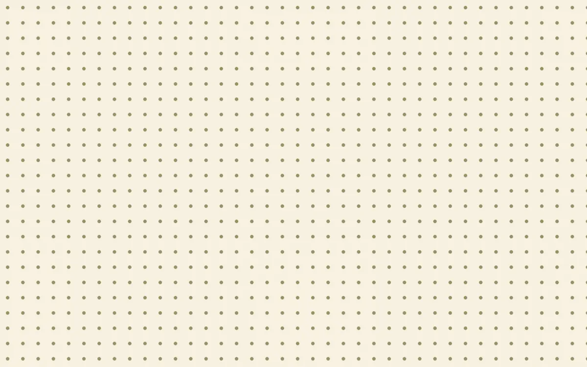 Nile Papyrus Dots — light beige and yellow dot pattern background