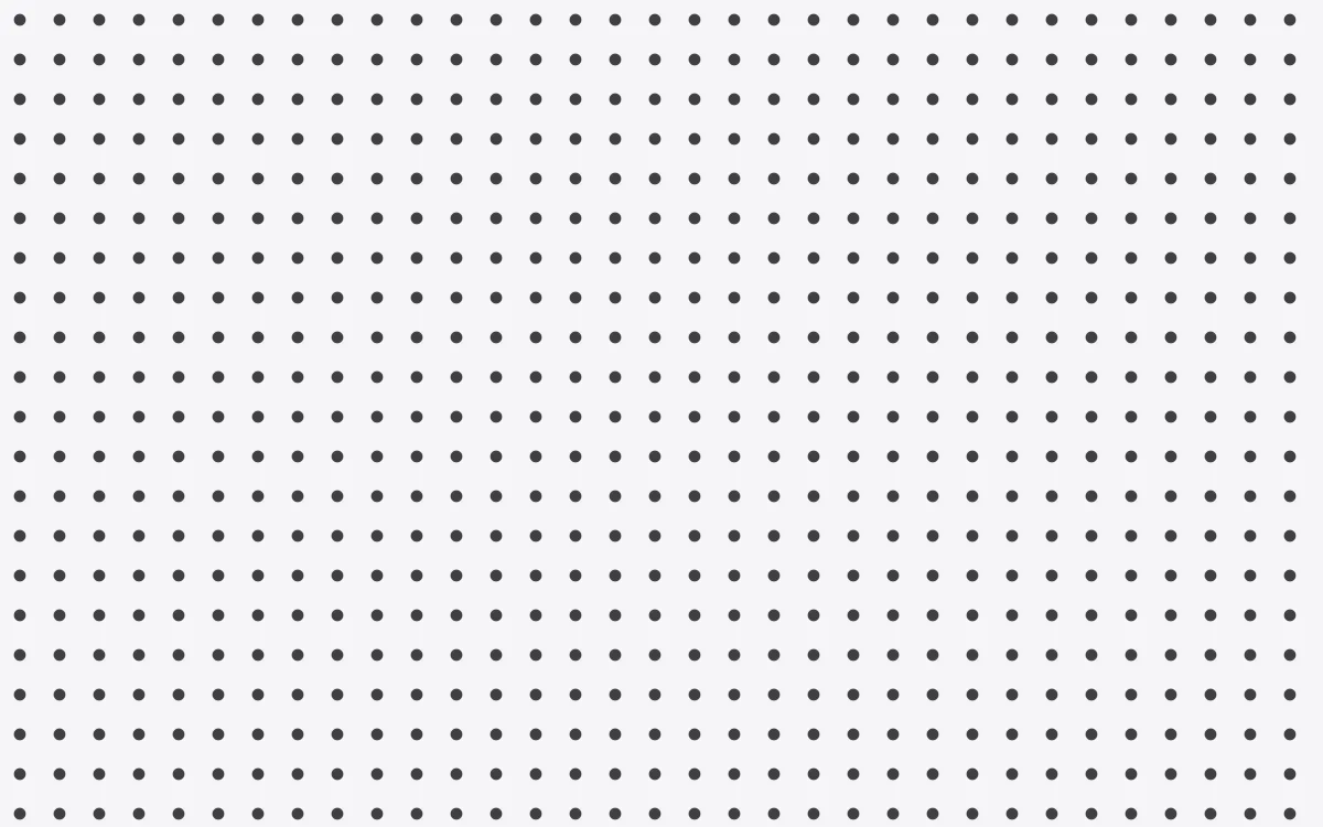 Noir & Blanc Bold Dots — light white and grey dot pattern background